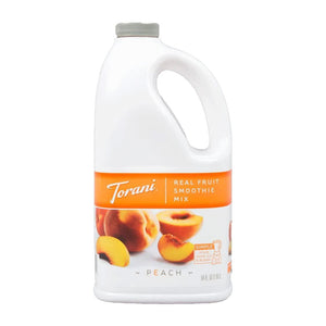 Torani Peach Smoothie Concentrate 64oz 6/Pack