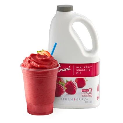 Torani Strawberry Smoothie Mix Concentrate 64oz 6/Pack