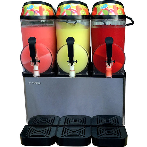 Frozen Drinks and Slush Machine – Donper USA XC336 with Bonus Value Bundle - It's Like Getting A Free Machine