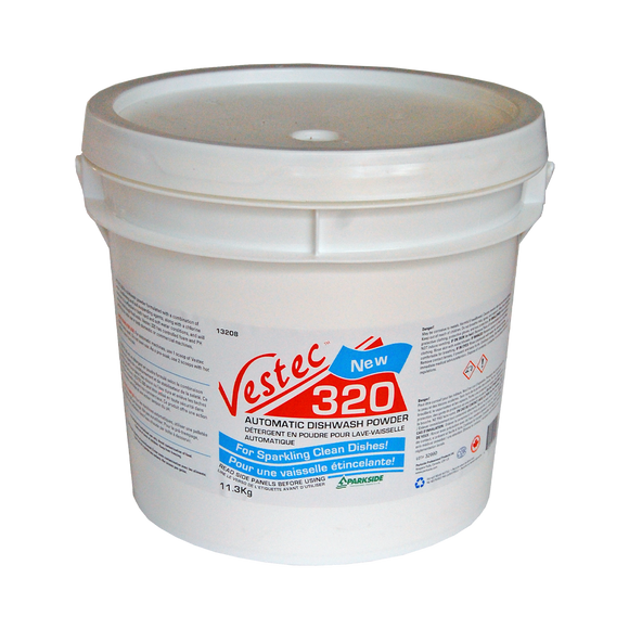 Vestec 320 Automatic Dishwasher Powder Detergent - 1 x 11.3 KG