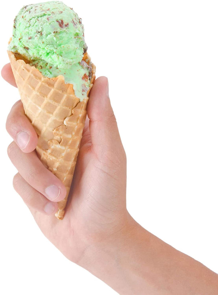 Old-Fashioned Waffle Cone Mix - Make Colorful Waffle Cones