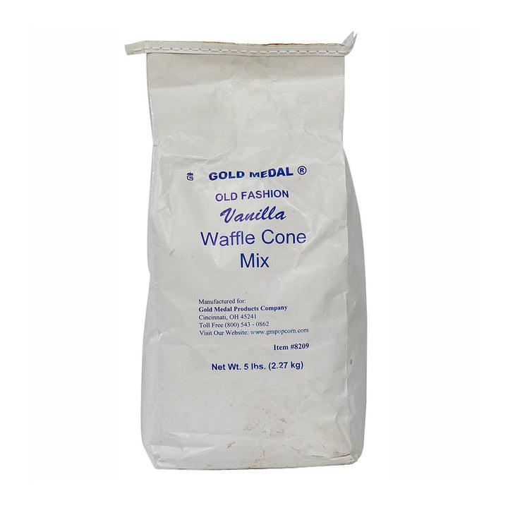 Old-Fashioned Waffle Cone Mix (6 x 5 Lbs. Bags) Made in the USA
