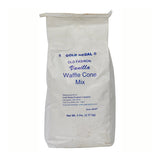 Old-Fashioned Waffle Cone Mix (6 x 5 Lbs. Bags) Made in the USA