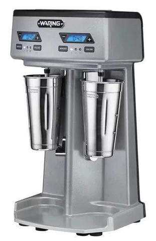 Waring WDM240TX - Double Spindle Drink Mixer, Countertop