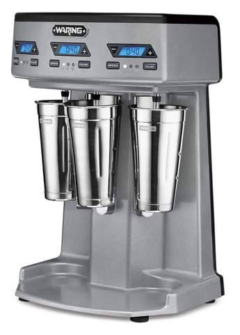 Waring WDM360TX - Triple Spindle Drink Mixer, Countertop, Countertop (Free Shipping Within Canada)