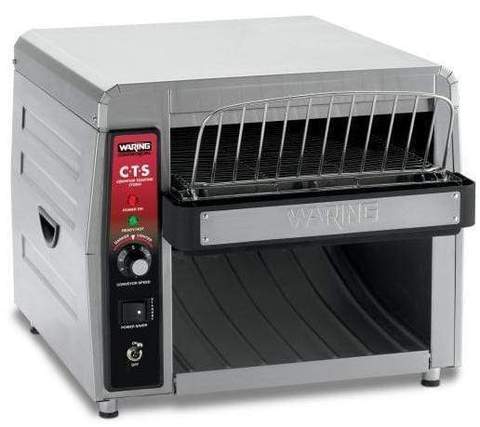Waring CTS1000CND Commercial / Professional Conveyor Toaster - 120V - 450 slices per hour (Canadian Use Only)