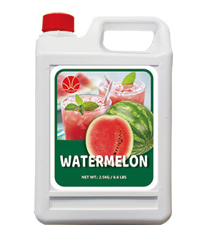 Watermelon Fruit Puree Syrup for Bubble Tea, Smoothies, Cocktails
