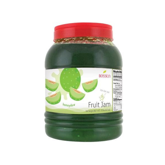 Honeydew Fruit Jam/Smoothie Paste, 9.24 lbs per bottle, 4 x 9.24 lbs per case