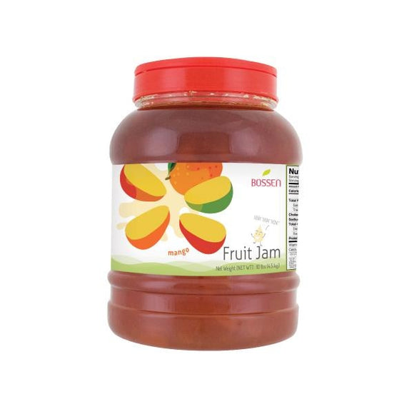Mango Fruit Jam/Smoothie Paste, 9.24 lbs per jar, 4 x 9.24 lbs jars per case
