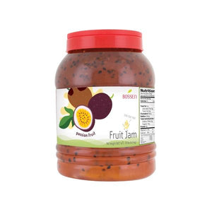 Passion Fruit Jam/Smoothie Paste, 9.24 lbs per jar, 4 x 9.24 lbs jars per case