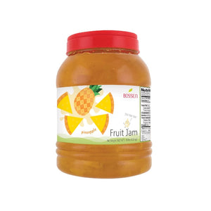 Pineapple Fruit Jam/Smoothie Paste, 9.24 lbs per jar, 4 x 9.24 lbs jars per case