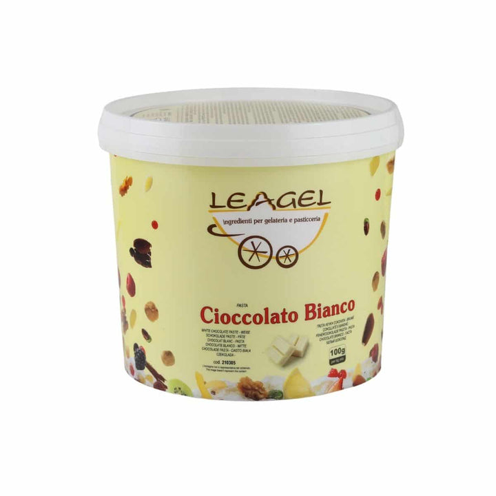 Leagel – Pâte Saveur Classique – Chocolat Blanc