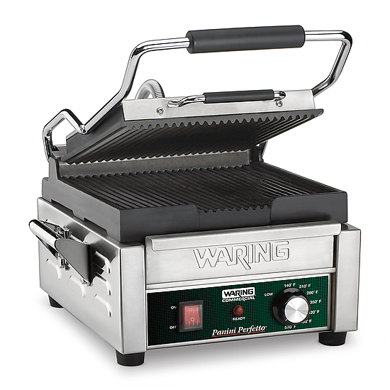 Waring WPG150 Gril à panini compact de style italien 120 V