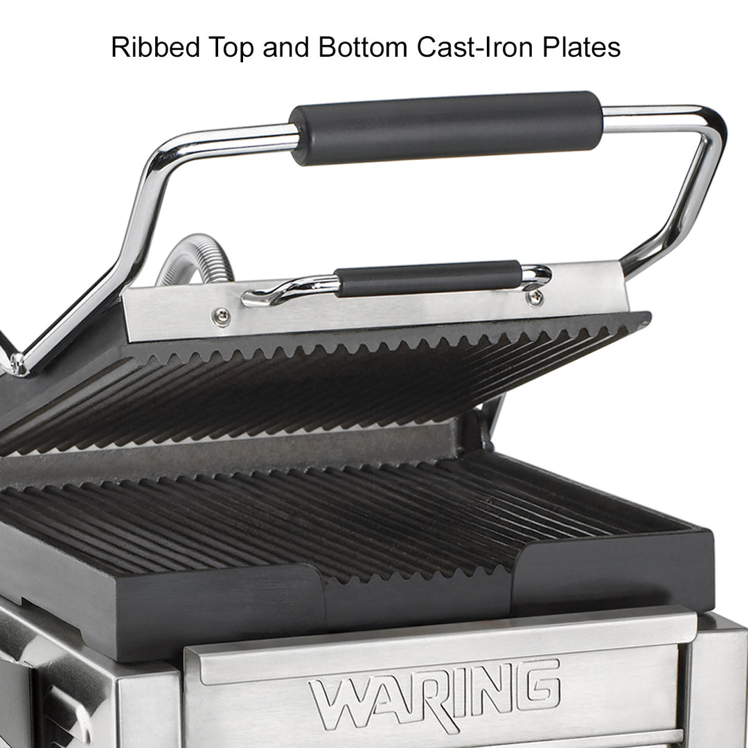 WPG150 Panini Perfetto - Grill à panini compact par Waring Commercial
