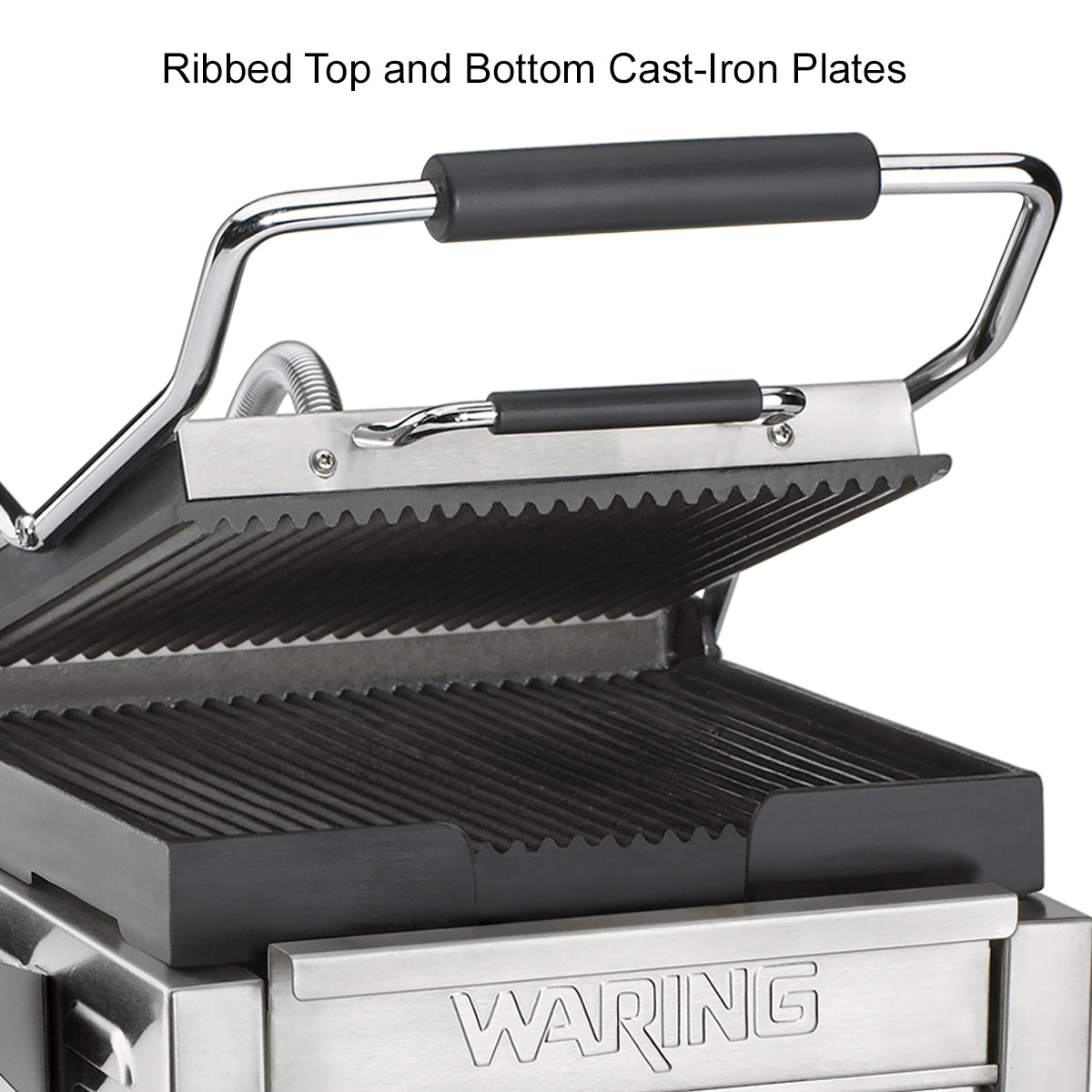 WPG250 Panini Supremo - Large Panini Grill By Waring Commercial – Fun ...