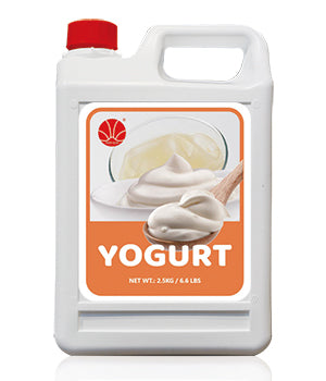 Yogurt Syrup 5KG Jar for Bubble Tea